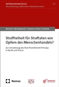 Cover: Straffreiheit f&uuml;r Straftaten von Opfern des Menschenhandels? - Nomos