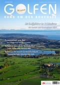 Cover: Golfen rund um den Bodensee 2024 - Stadler Konstanz