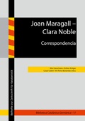 Cover: Joan Maragall - Clara Noble - Shaker