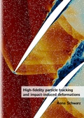 Cover: High-fidelity particle tracking and impact-induced deformations - Dr. Hut