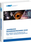 Cover: Jahrbuch Schwei&szlig;technik 2025 - DVS Media GmbH