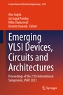 Cover: Emerging VLSI Devices, Circuits and Architectures - Springer