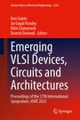 Cover: Emerging VLSI Devices, Circuits and Architectures - Springer