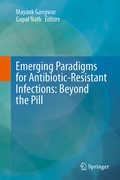 Cover: Emerging Paradigms for Antibiotic-Resistant Infections: Beyond the Pill - Springer