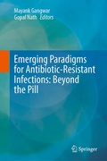 Cover: Emerging Paradigms for Antibiotic-Resistant Infections: Beyond the Pill - Springer
