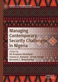 Cover: Managing Contemporary Security Challenges in Nigeria - Palgrave Macmillan