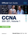Cover: CCNA 200-301 Official Cert Guide, Volume 1 - Cisco Press