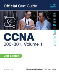 Abbildung von: CCNA 200-301 Official Cert Guide, Volume 1 - Cisco Press