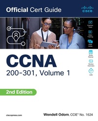 Abbildung von: CCNA 200-301 Official Cert Guide, Volume 1 - Cisco Press