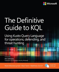 Abbildung von: The Definitive Guide to KQL - Addison Wesley