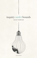Cover: Inquiry Under Bounds - OUP eBook