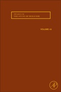 Cover: Advances in the Study of Behavior: Volume 43 - Academic Press