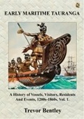 Cover: Early Maritime Tauranga - Kereru Books