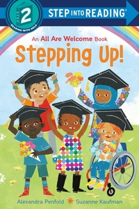 Enlarge image Cover: Stepping Up! (An All Are Welcome Early Reader) - Random House Books for Young Readers