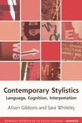 Cover: Contemporary Stylistics - Edinburgh University Press