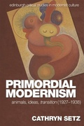 Cover: Primordial Modernism - Edinburgh University Press