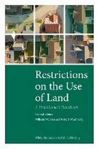 Enlarge image Cover: Restrictions on the Use of Land: A Practitioner's Handbook - Wildy, Simmonds and Hill Publishing
