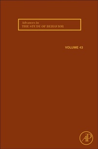 Enlarge image Cover: Advances in the Study of Behavior - Academic Press