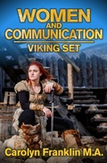 Cover: Women and Communication: Viking Set - Carolyn Franklin M.A.