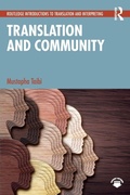 Cover: Translation and Community - Routledge