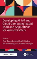 Cover: Developing AI, IoT and Cloud Computing-based Tools and Applications for Women's Safety - Chapman & Hall/CRC