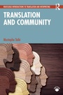 Cover: Translation and Community - Routledge