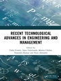 Cover: Recent Technological Advances in Engineering and Management - CRC Press