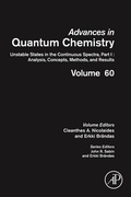 Cover: Unstable States in the Continuous Spectra. Analysis, Concepts, Methods and Results - Academic Press