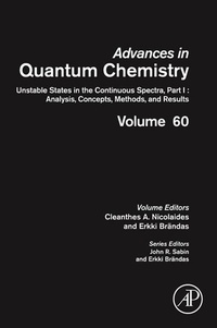 Enlarge image Cover: Unstable States in the Continuous Spectra. Analysis, Concepts, Methods and Results - Academic Press