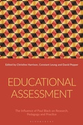 Cover: Educational Assessment - Bloomsbury Academic