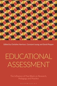 Enlarge image Cover: Educational Assessment - Bloomsbury Academic