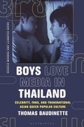 Cover: Boys Love Media in Thailand - Bloomsbury Academic