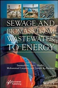 Cover: Sewage and Biomass from Wastewater to Energy - Wiley