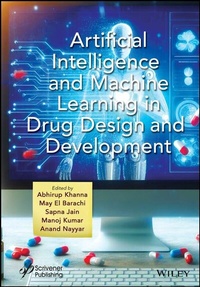 Enlarge image Cover: Artificial Intelligence and Machine Learning in Drug Design and Development - Wiley