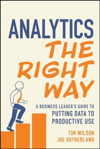Enlarge image Cover: Analytics the Right Way - Wiley