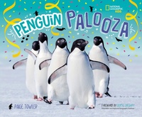Enlarge image Cover: Penguin Palooza - National Geographic Kids
