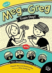 Enlarge image Cover: Meg and Greg: Train Day! - Orca Book Publishers