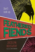 Cover: Feathered Fiends - Orca Book Publishers
