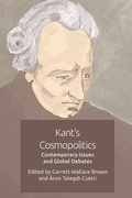 Cover: Kant's Cosmopolitics - Edinburgh University Press