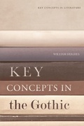 Cover: Key Concepts in the Gothic - Edinburgh University Press