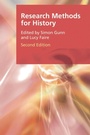 Cover: Research Methods for History - Edinburgh University Press