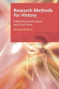 Cover: Research Methods for History - Edinburgh University Press
