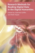 Cover: Research Methods for Reading Digital Data in the Digital Humanities - Edinburgh University Press
