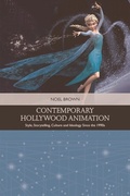 Cover: Contemporary Hollywood Animation - Edinburgh University Press