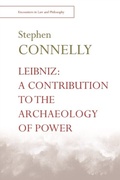 Cover: Leibniz: A Contribution to the Archaeology of Power - Edinburgh University Press