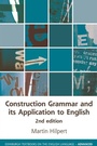 Cover: Construction Grammar and its Application to English - Edinburgh University Press