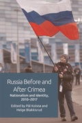 Cover: Russia Before and After Crimea - Edinburgh University Press