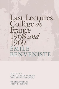 Enlarge image Cover: Last Lectures - Edinburgh University Press