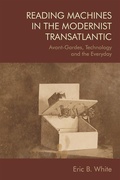 Cover: Reading Machines in the Modernist Transatlantic - Edinburgh University Press