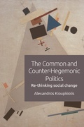 Cover: Common and Counter-Hegemonic Politics - Edinburgh University Press
